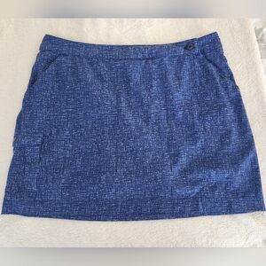 Ladies Columbia Omni Freeze Skirt Size 10